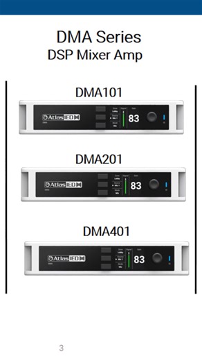 DMA Amplifier Intro and Configuration