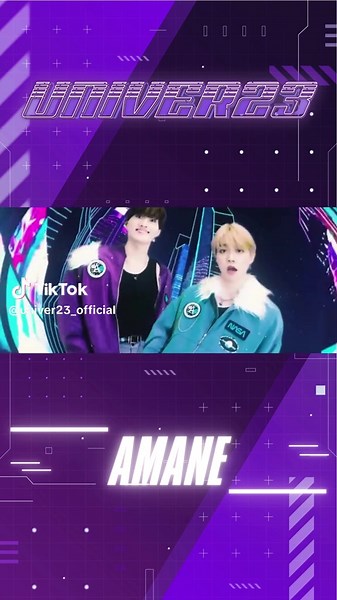 ┏┓ ┗■ #SUPERSONIC AMANE solo cut ver ━━━━━━━━━◾️◼️ #UNIVER23 #ユニバース @りんじん／UNIVER23