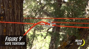 12 reactions | The innovative, patented Figure 9 is a cord and rope tightener that easily tightens, tensions, and secures cords without using knots. | Nite Ize | Facebook