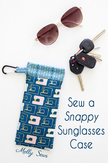 Sew a Sunglasses Case