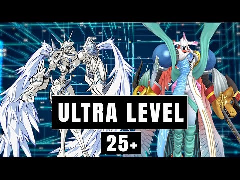 Every Ultra Level Digimon | Rare Level After Mega