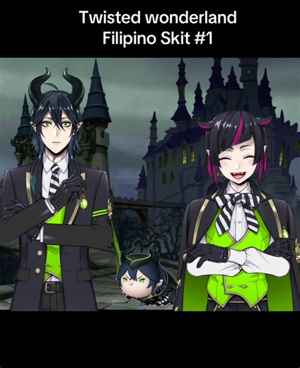 TWST Filipino Skits: Malleus Tsum Tsum Comedy