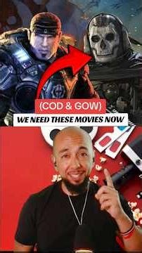 HUGE VIDEO GAME MOVIES IN THE WORKS!