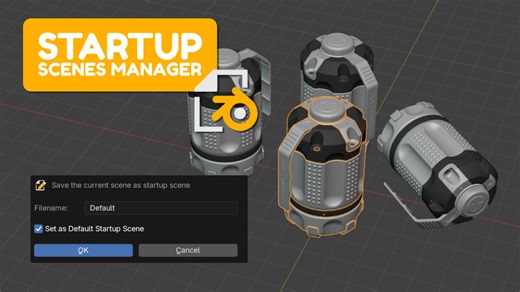 Startup Scenes Manager