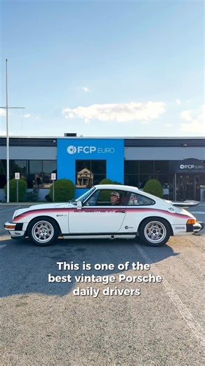 FCP Euro on Instagram: "Is the 3.2 Carrera one of the best vintage Porsches you can daily? We think so, and we’ve built one to prove it. This FCP Euro project features KW V3 coilovers, a Wavetrac LSD, color-matched Scheelmann seats, and more - all installed in-house, with a full DIY series live on our YouTube channel. @kw_suspension @motulusa @scheelmannusa @wavetrac_differentials #FCPEuro #Porsche911 #Carrera32 #AircooledPorsche #ScheelmannSeats #KWsuspension #Wavetrac #Motul"