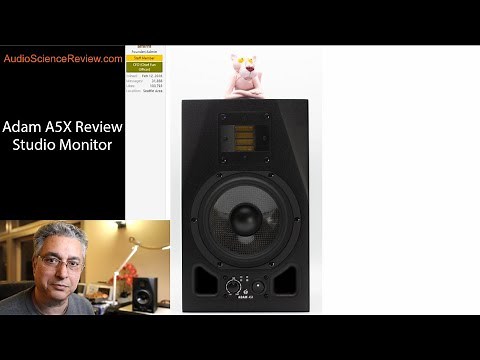 Adam A5X Review Studio Monitor