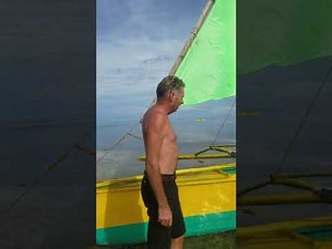 A walkaround my new lateen rig and sail