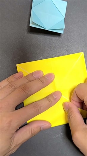 Spinning top[koma] 🖐️Relaxing Folding origami ASMR🎧#asmr #origami #relaxing