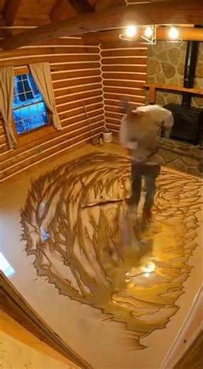 i put lightning on my floor and now i'm literally obsessed