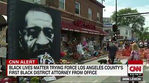 185K views · 1.5K reactions | Unlike other Black Lives Matter targets -- including police brutality often at the hands of White officers -- their aim is on Los Angeles County's first Black and female district attorney, a homegrown prosecutor raised in South L.A. https://cnn.it/3iPOq8g | CNN Replay | Facebook