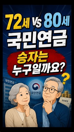 72 vs. 80: Who is the winner of the National Pension? #NationalPension #EarlyPension #DeferredPen...