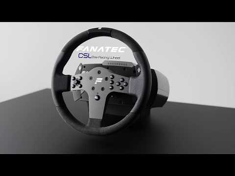 Fanatec CSL Elite Racing Wheel - Officially licensed for PS4