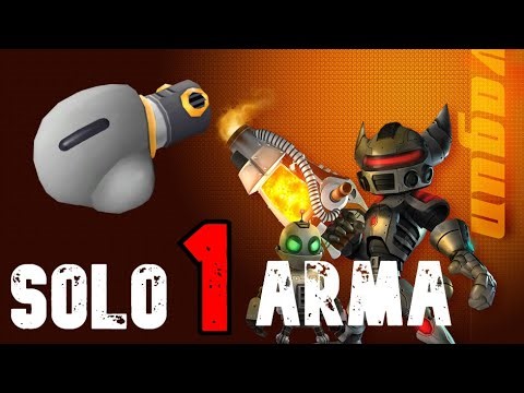 SOLO GUANTAZO?! - Ratchet & Clank 2 SOLO 1 ARMA