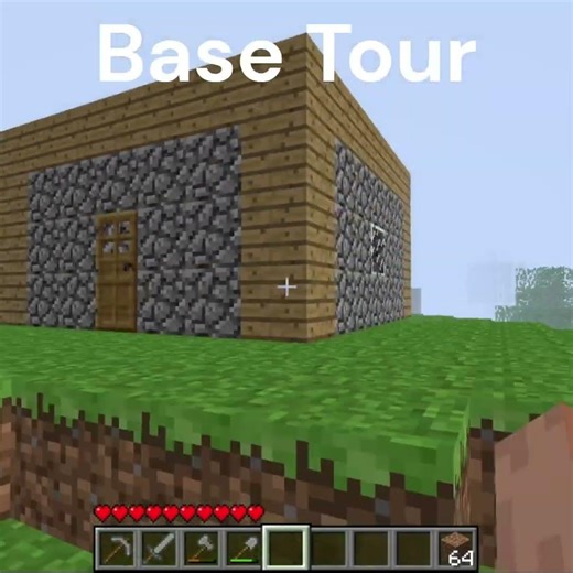 Minecraft Base Tour