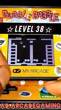 Bubble Bobble Level 38