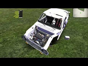 My Summer Car Save Quest Repair Wrecked Turbo Satsuma