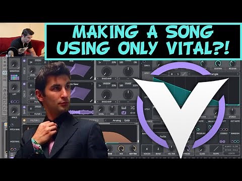 Can I Make a Song Using ONLY the Vital Synth VST?