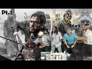 BATTLE OF THE BASTARDS! Game of Thrones Season 6 Episode 9 (Pt.2)