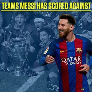 The list keeps growing for Leo Messi. | ESPN