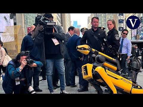 Un perro robot patrullará las calles de Nueva York en la lucha contra el crimen