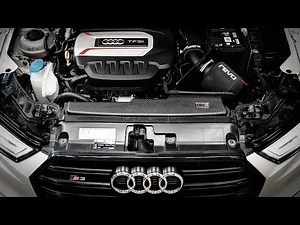 REVO MQB Open Cone Intake Kit (Fitting Instructions)