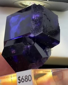 1.5K views · 45 reactions | Tanzanite fluorite from the original find...