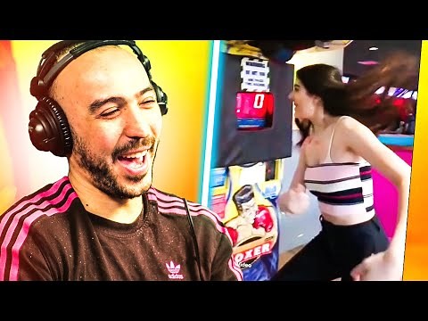 ELLE NOUS MONTRE SON TALENT CACHÉ