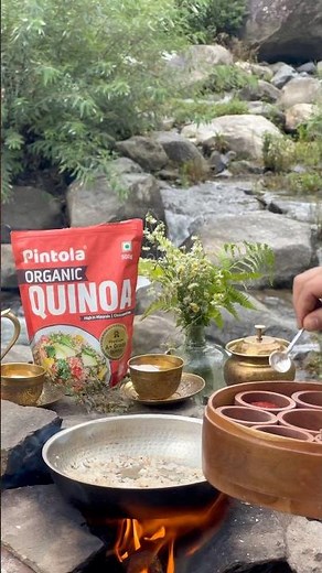 Stay close to your soul | Quinoa pulav | #cooking #food #river #foodie #quinoa