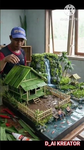This Miniature Village Looks Shockingly Real 😱