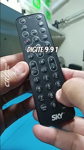 SKY UL1 remote control to configure on TV to turn on/off, control volume and mute sound