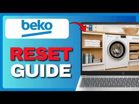 How To Reset Your Beko Washing Machine - Step-by-Step Tutorial (Full Guide) 2026!