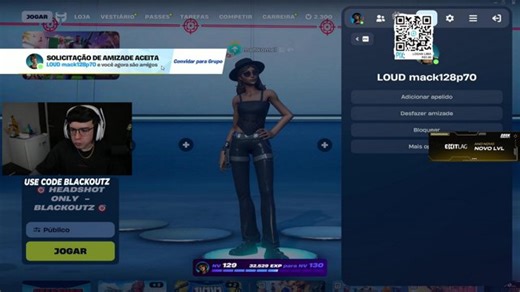 CAMPEONATO DUO COM O TEUZZ | !exitlag | USE CODE: blackoutz #ad