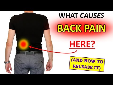 What Causes Lumbar Flank Pain? And how to release it.
