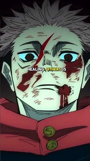 Reverse Cursed Technique | Jujutsu Kaisen