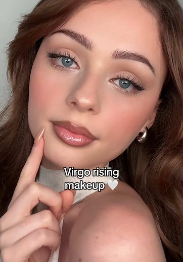 Virgo Rising Makeup Tutorial: Clean Girl Look