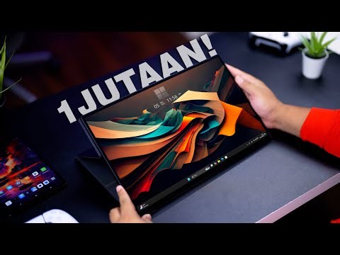 Calon BEST SELLER🔥 Cuma SEJUTAAN Lancar Buat KERJA & GAMING 🎮 Goojodoq Monitor Portable Touchscreen