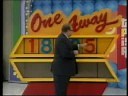 Price is Right - One Away (Carey)