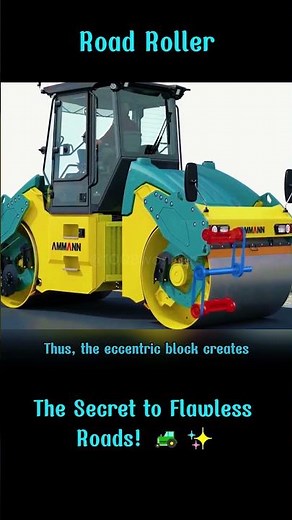 0094. Road Roller: Efficiently Flattens Roads but Comes with Limitations! 🚜✨