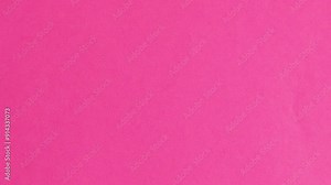 crumple pink paper texture transition, crumple paper with space for design or content, 4K footage