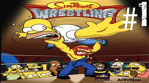 Ps1 Simpsons Wrestling