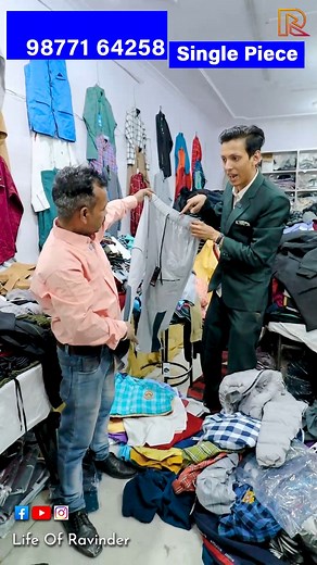 21K views · 493 reactions | Jacket 200 Shirt Pajama 9877164258 Single Piece Sale . Address: Chandigarh Road, Ludhiana near icici bank ATM . Mobile Number: 9877164258 . Google Map: https://maps.app.goo.gl/arfVYTf3T9DgaEAx7 . ------------- Contact for the video shoot: ❤️ Instagram: https://www.instagram.com/lifeofravinder ------------- . Address: Chandigarh Road, Ludhiana near icici bank ATM . Mobile Number: 9877164258 | Life Of Ravinder - Ludhiana Vlogger | Facebook