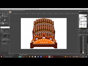 Sesame Street How Many Things to Count on GIMP