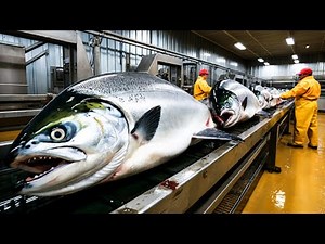 Inside the Salmon Factory: How Thousands of Fillets Are Processed Every Day