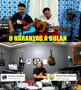 435K views · 8.8K reactions | ANG GALING NG MAG AMA O NARANYAG A BULAN Super talented talaga ng mag ama na ito specially kay sir Marvin Agne kahit bulag pero marami pang tatalunin na kompleto ang mata guys follow nyo sila RAY-AW NI ILOCANO Subscribe din kay idol Marvin Agne maraming salamat guys  ❤ #reymusiccollection | Rey Music Collection | Facebook
