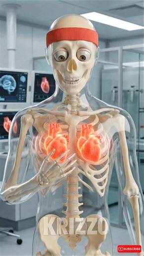 What If Humans Had 2 Heart's?😳 #whatif