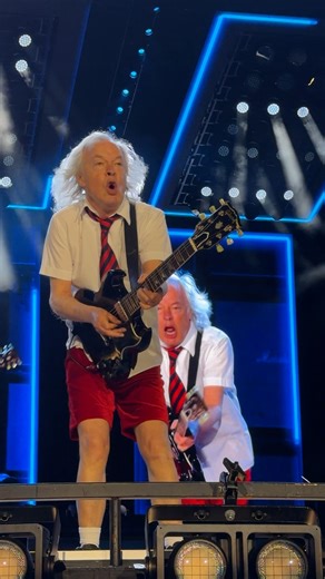 3.3M views · 161K reactions | Nobody's gonna slow you down, Perth! #PowerUpTour  Christie Goodwin | AC/DC | Facebook