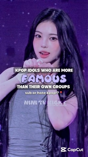 IDOLS FAMOUS MORE THAN THEIR GRPS!?#fyp#foryourpage#shorts#kpop#trending#blackpink#viral#plsdontflop
