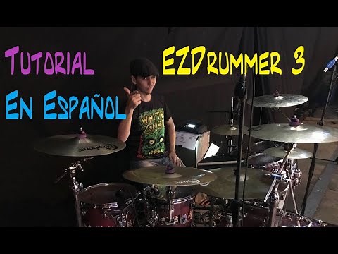 Tutorial en español de EZDrummer 3 para cualquier batería electrónica