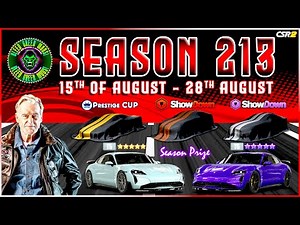CSR2 | SEASON 213 INFO!