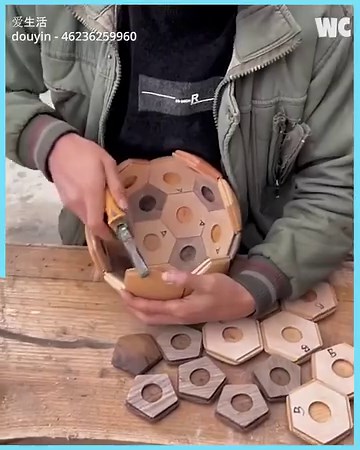 2.3M views · 76K reactions | The Art of Crafting Wooden Wonders 蝹望 | Watercooler | Facebook